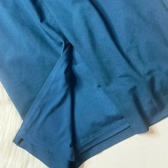 Dress The Population Blue One Shoulder Peacock Teal Blue Dress - Picture 6 of 12